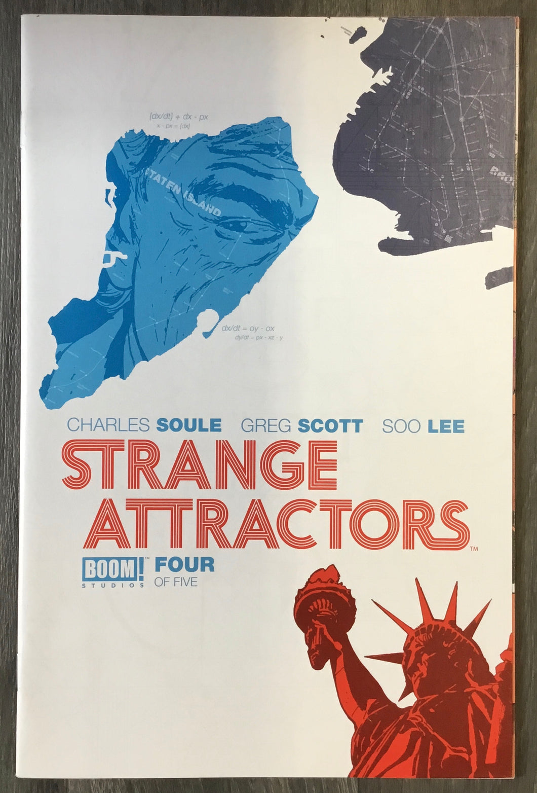 Strange Attractors No. #4 2016 Boom! Studios