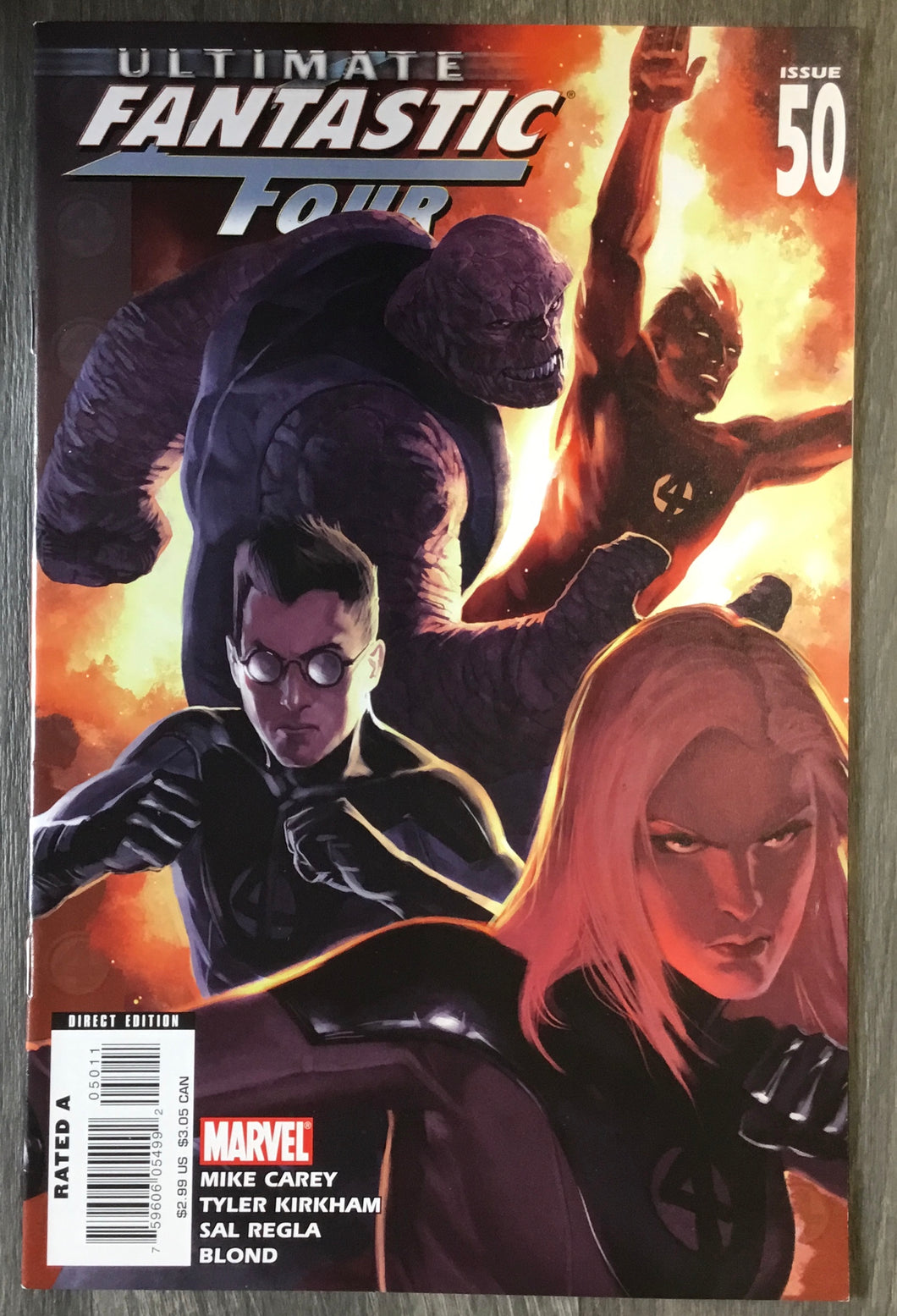 Ultimate Fantastic Four No. #50 2008 Marvel Comics