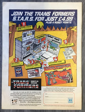 Load image into Gallery viewer, The Transformers No. #91 1986 Marvel U.K. Comics
