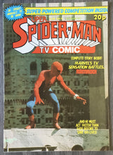 Load image into Gallery viewer, Super Spider-Man TV Comic No. #455 1981 Marvel U.K. Comics
