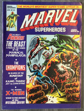Load image into Gallery viewer, Marvel Superheroes No. #372 1981 Marvel U.K. Comics
