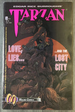 Load image into Gallery viewer, Tarzan: Love, Lies and the Lost City No. #3 1992 Malibu Comics
