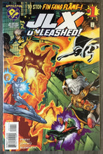 Load image into Gallery viewer, JLX Unleashed No. #1 1997 DC/Marvel Amalgam Comics
