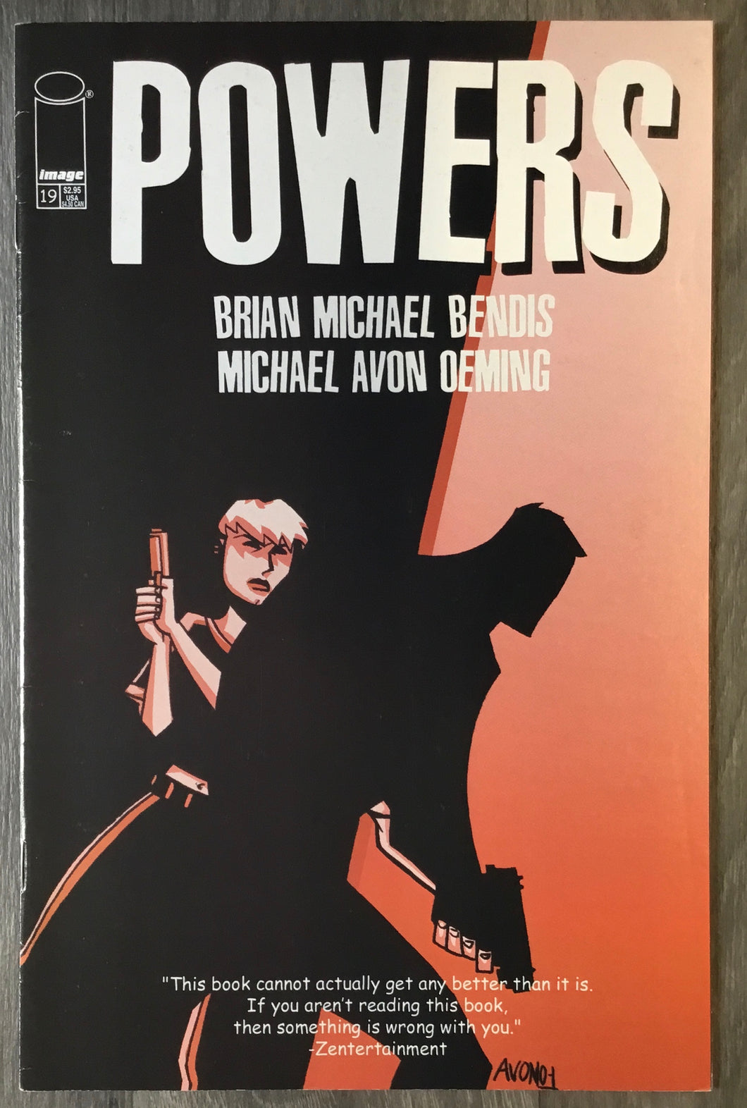 Powers No. #19 2002 Image Comics