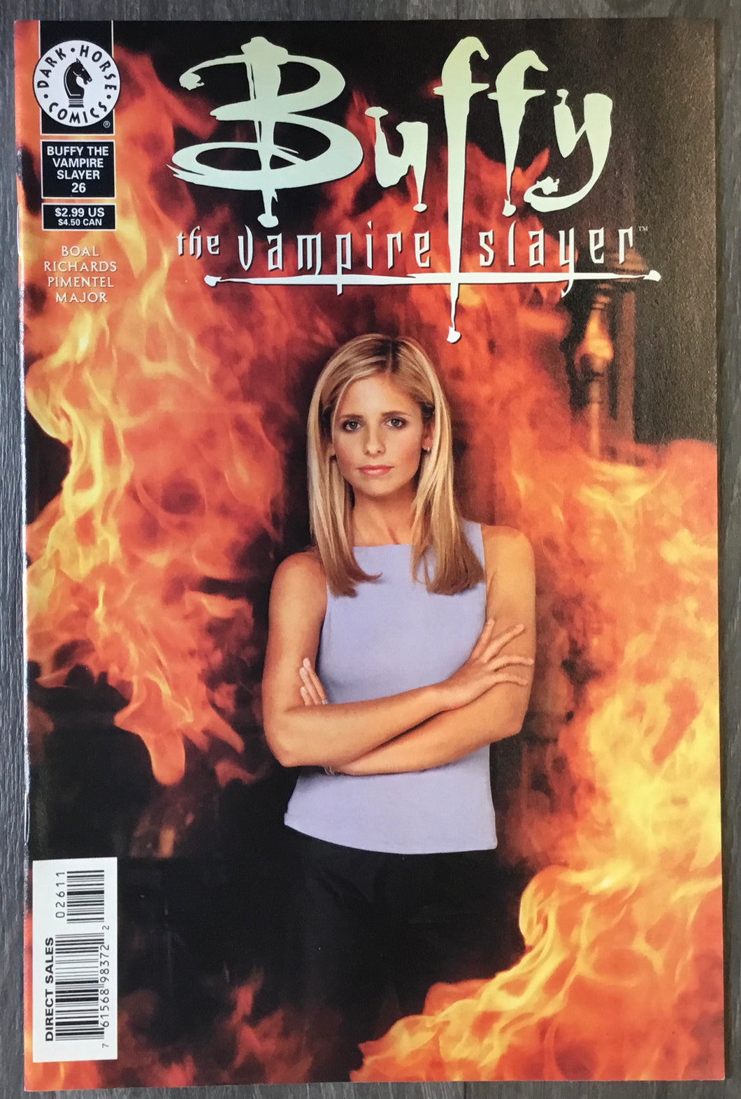 Buffy the Vampire Slayer No. #26 2000 Dark Horse Comics