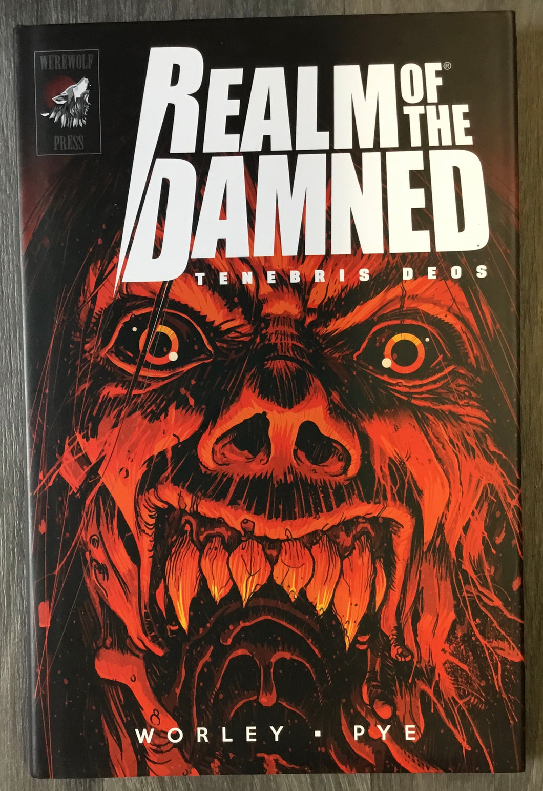 Realm of the Damned: Tenebris Deos Worley/Pye 2016