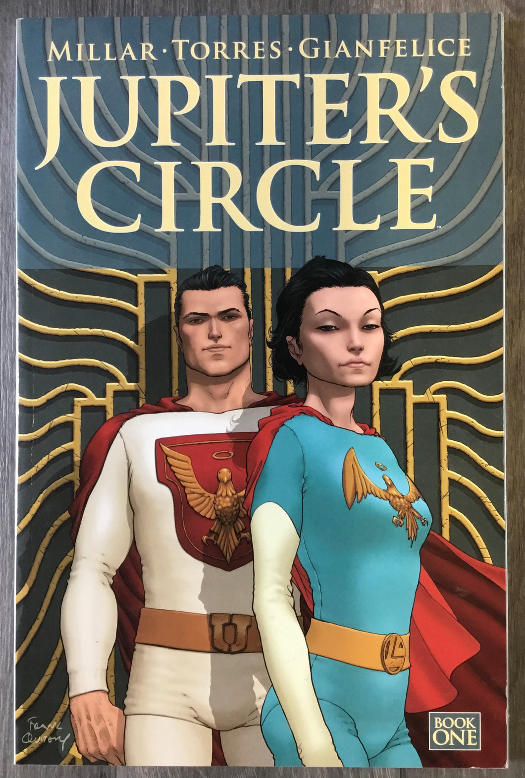 Jupiter’s Circle Book One 2015 Image Comics
