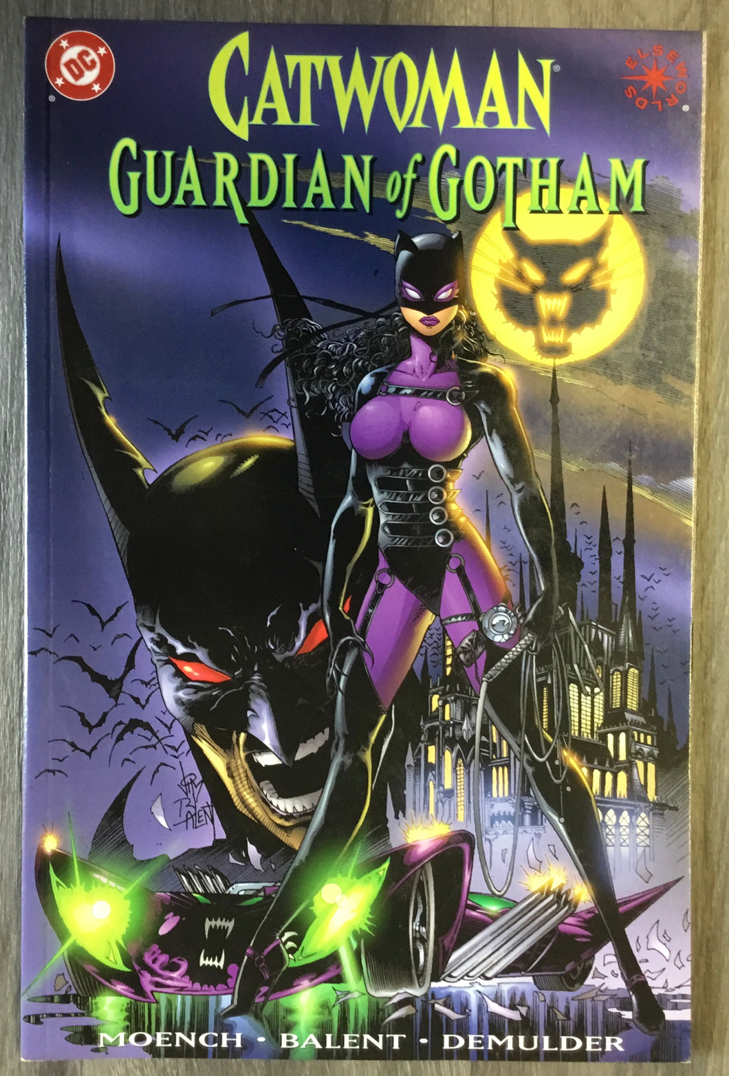 Catwoman: Guardian of Gotham Book 1 1999 DC Comics