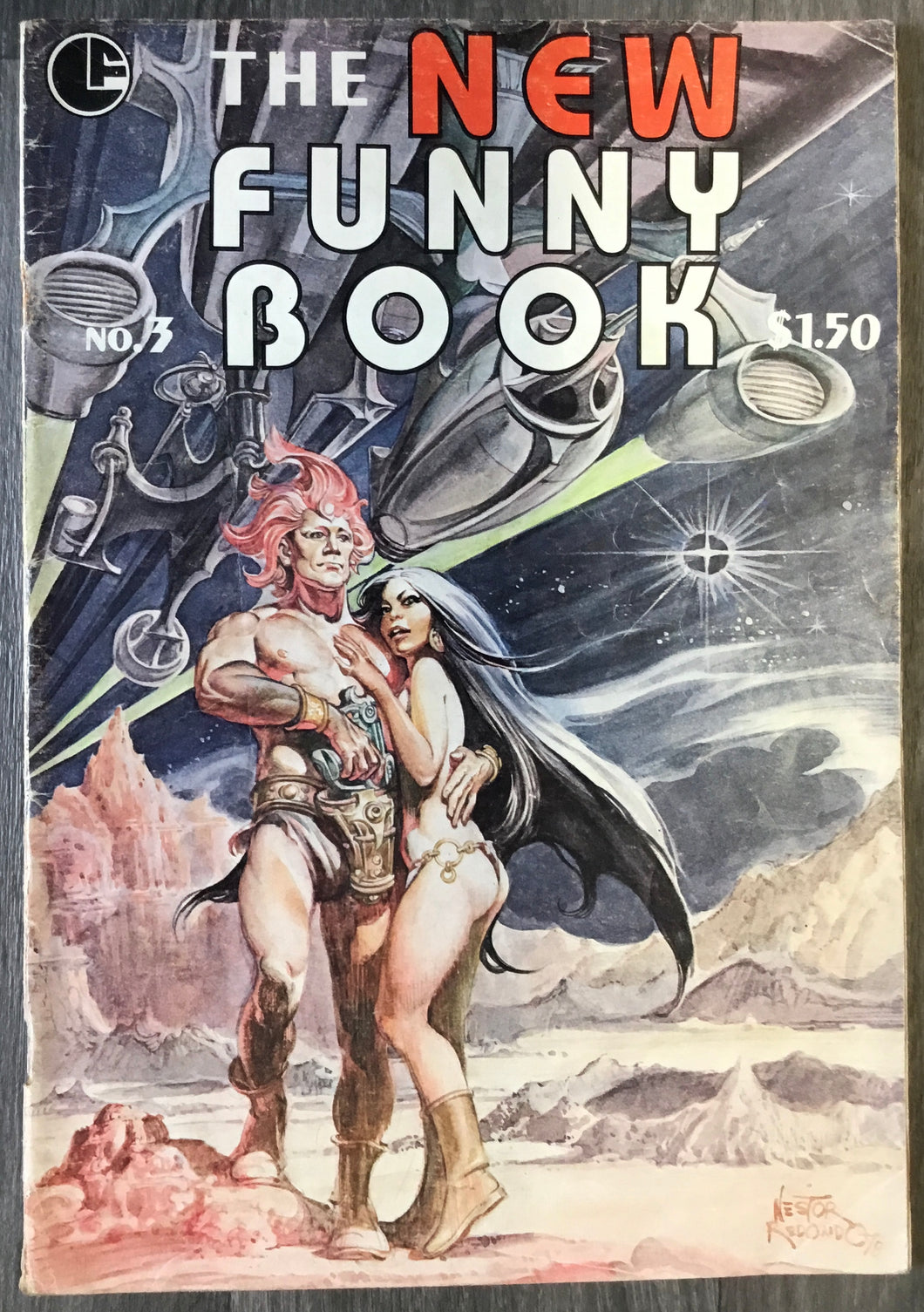 The New Funny Book No. #3 1978 Larry Fuller Presents