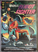 Load image into Gallery viewer, Magnus Robot Fighter 4000AD No. #17 1967 Gold Key Comics
