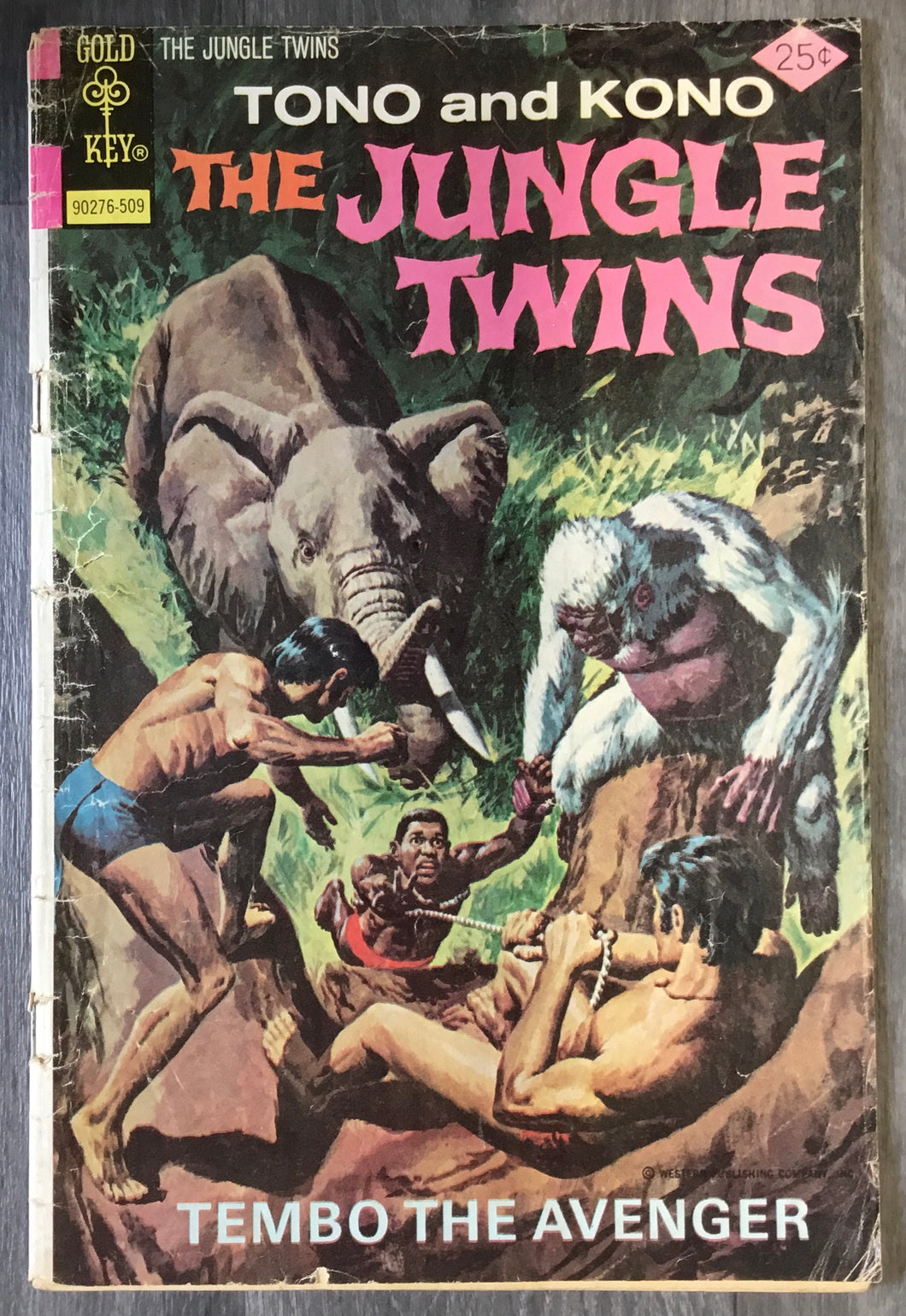 Tono and Kono the Jungle Twins No. #16 1975 Gold Key Comics
