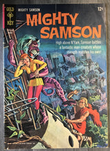 Load image into Gallery viewer, Mighty Samson No. #5 1966 Gold Key Comics
