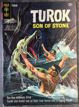Load image into Gallery viewer, Turok Son of Stone No. #47 1965 Gold Key Comics
