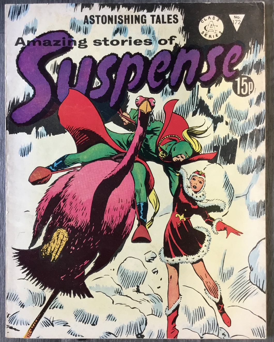 Suspense No. #172 1975 Alan Class Comics