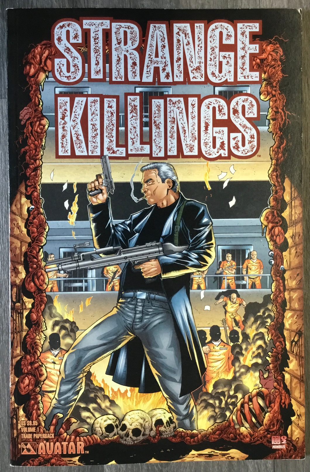 Strange Killings Volume 1 2003 Avatar Comics