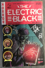 Load image into Gallery viewer, The Electric Black No. #1 2019 Scout Comics SIGNED
