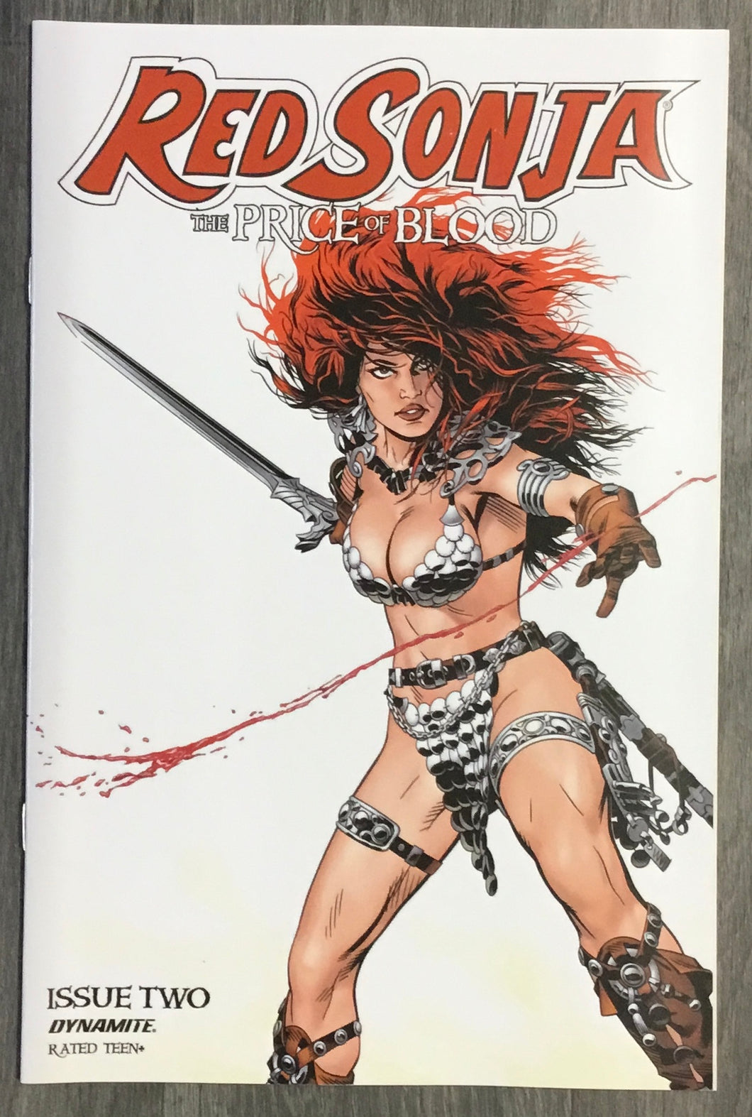 Red Sonja: The Price of Blood No. #2(B) 2020 Dynamite Comics