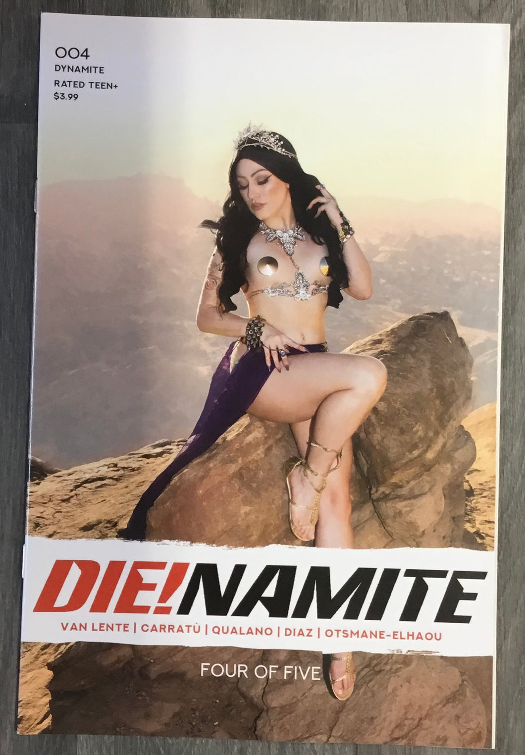 DIE!NAMITE No. #4(D) 2020 Dynamite Comics
