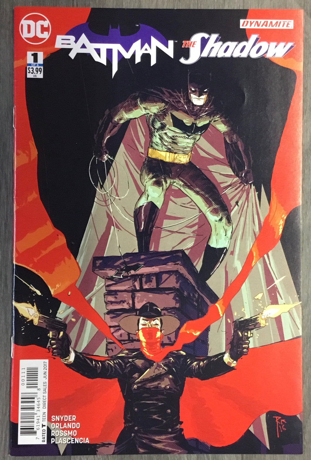 Batman/Shadow No. #1 2017 DC Comics