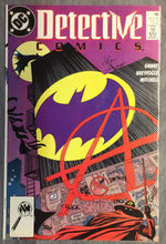 Load image into Gallery viewer, Detective Comics No. #608 1989 DC Comics
