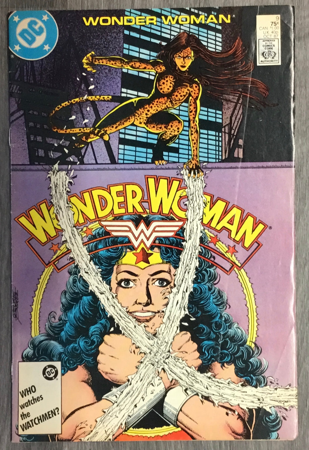 Wonder Woman No. #9 1987 DC Comics