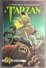 Load image into Gallery viewer, Tarzan: Love, Lies and the Lost City No. #2 1992 Malibu Comics
