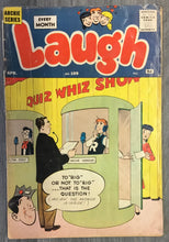 Load image into Gallery viewer, Laugh No. #109 1960 Archie Comics
