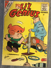 Load image into Gallery viewer, Li’l Genius No. #30 1960 Charlton Comics
