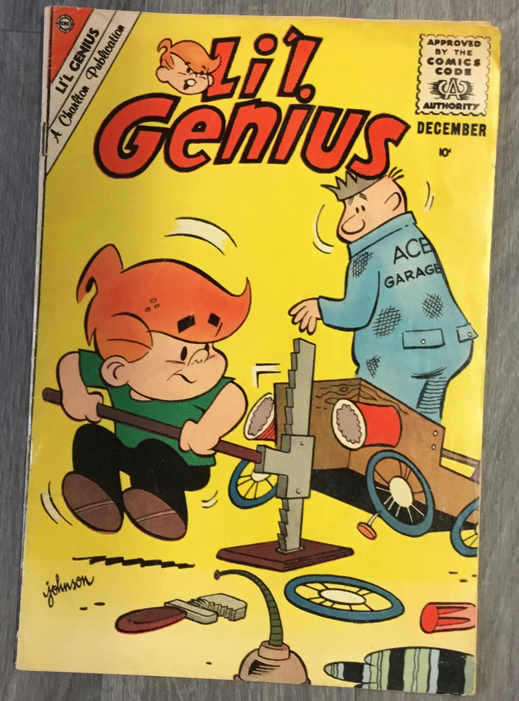 Li’l Genius No. #30 1960 Charlton Comics