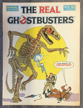 Load image into Gallery viewer, The Real Ghostbusters No. #31 1989 Marvel U.K. Comics
