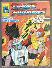 Load image into Gallery viewer, The Transformers No. #204 1989 Marvel U.K. Comics
