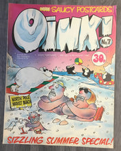 Load image into Gallery viewer, Oink! No. #7 1986 IPC Magazines U.K. Comic
