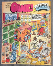 Load image into Gallery viewer, Oink! No. #24 1987 IPC Magazines U.K. Comic
