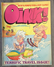 Load image into Gallery viewer, Oink! No. #35 1987 IPC Magazines U.K. Comic

