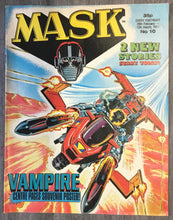 Load image into Gallery viewer, Mask No. #10 1987 IPC Magazines U.K. Comic
