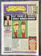 Load image into Gallery viewer, Beavis and Butthead No. #9 1995 Marvel U.K. Comics

