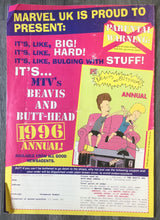 Load image into Gallery viewer, Beavis and Butthead No. #18 1995 Marvel U.K. Comics
