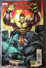 Load image into Gallery viewer, Secret Wars No. #3 Variant 2015 Marvel Comics
