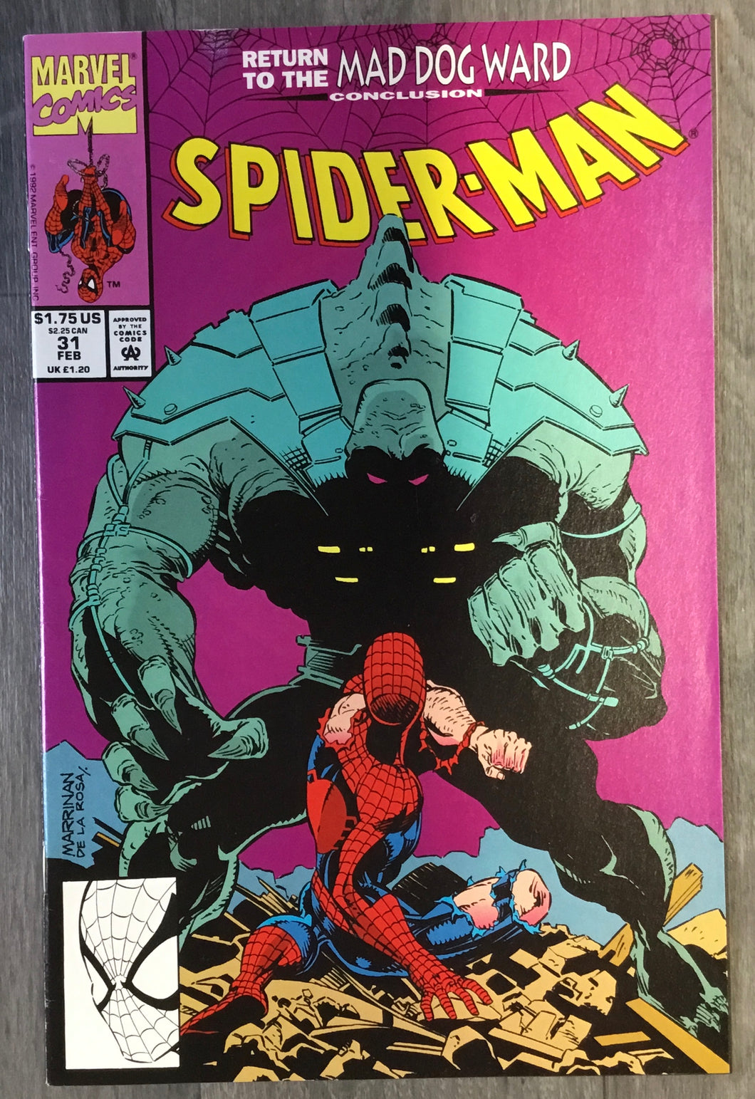 Spider-Man No. #31 1993 Marvel Comics