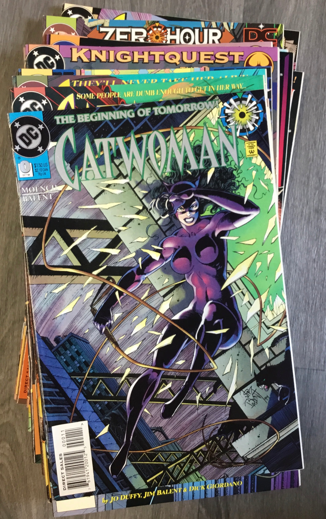 Catwoman No. #0-17 1993/1995 DC Comics
