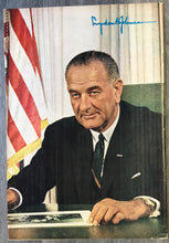 Load image into Gallery viewer, Lyndon B. Johnson Complete Life Story c1964 Dell Publishing
