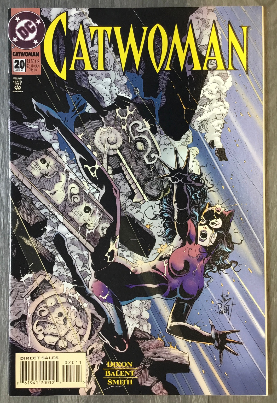 Catwoman No. #20 1995 DC Comics