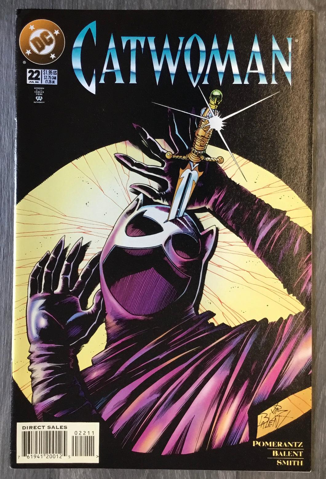 Catwoman No. #22 1995 DC Comics