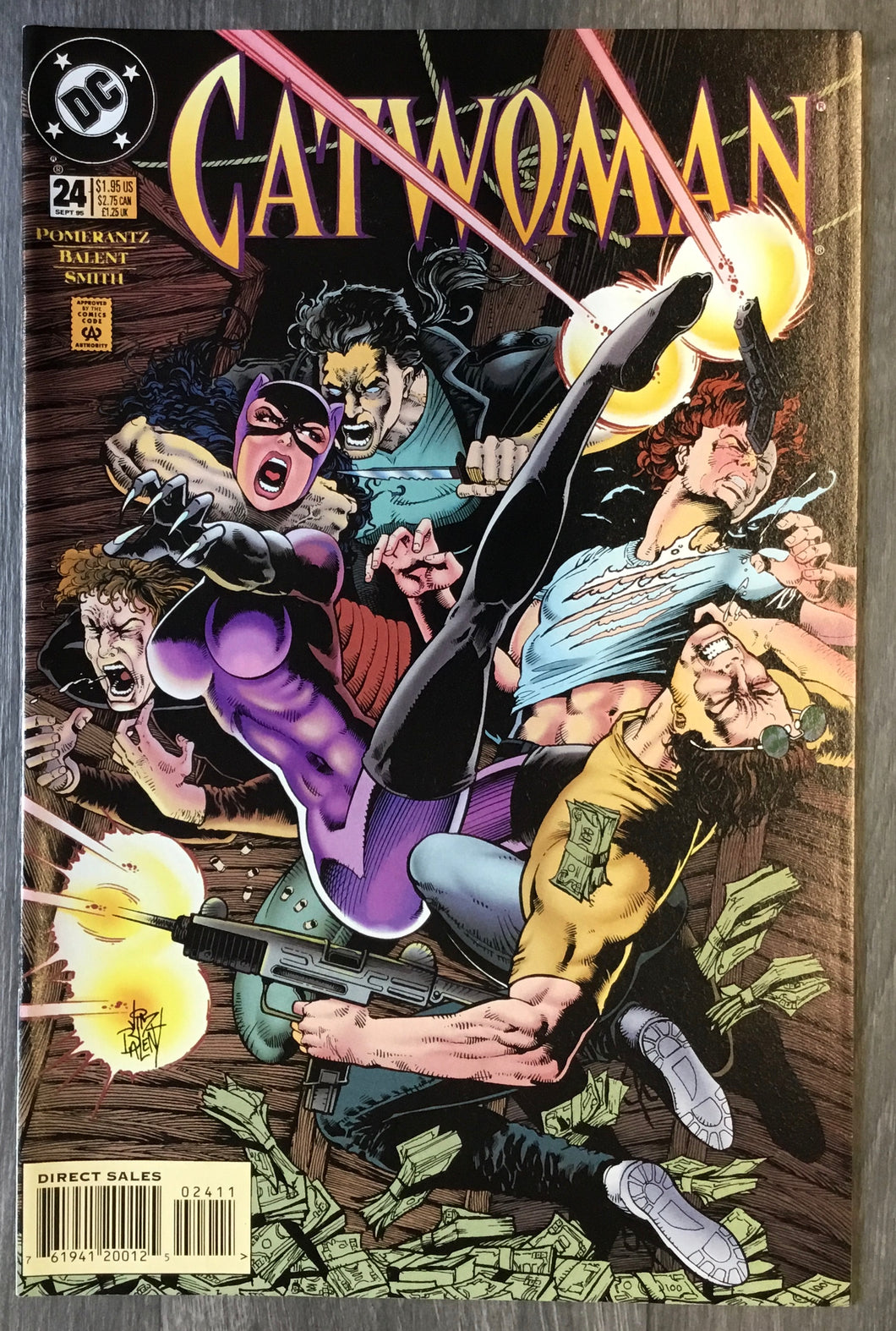 Catwoman No. #24 1995 DC Comics