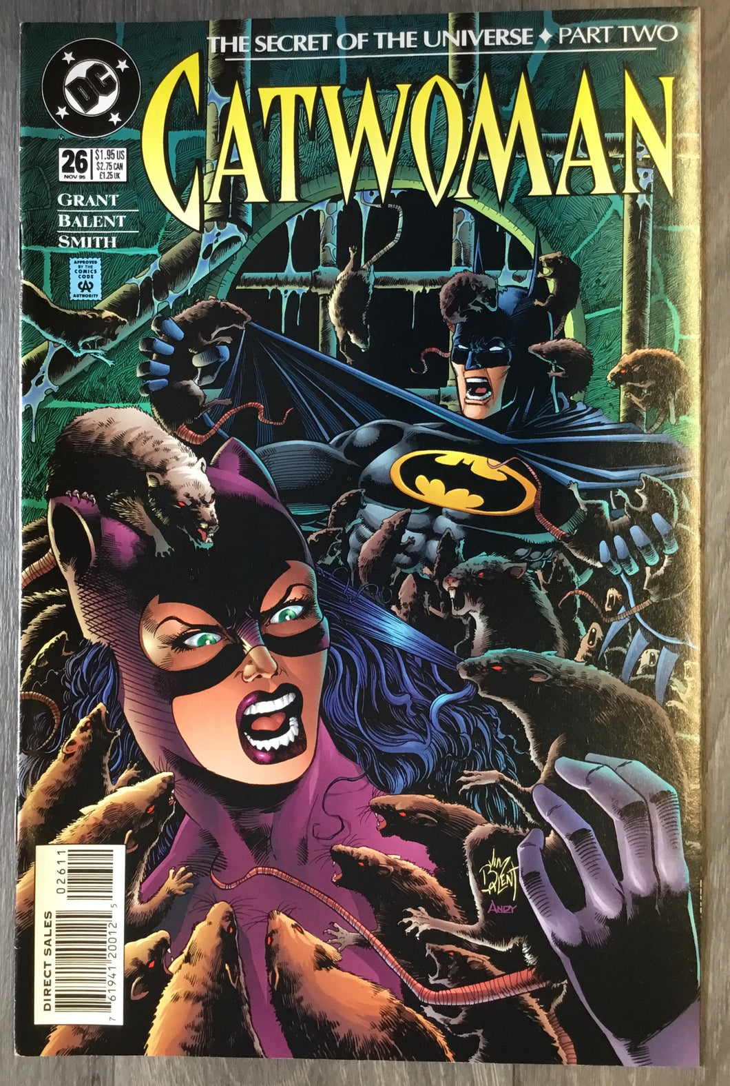 Catwoman No. #26 1995 DC Comics