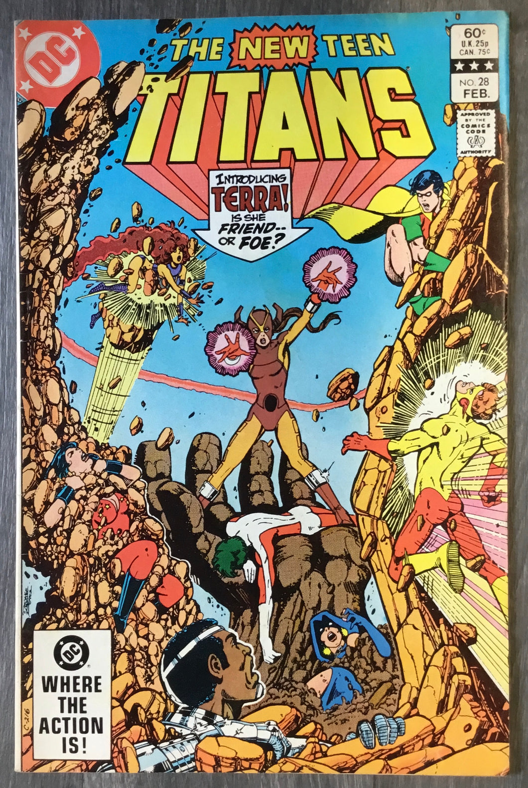 The New Teen Titans No. #28 1983 DC Comics