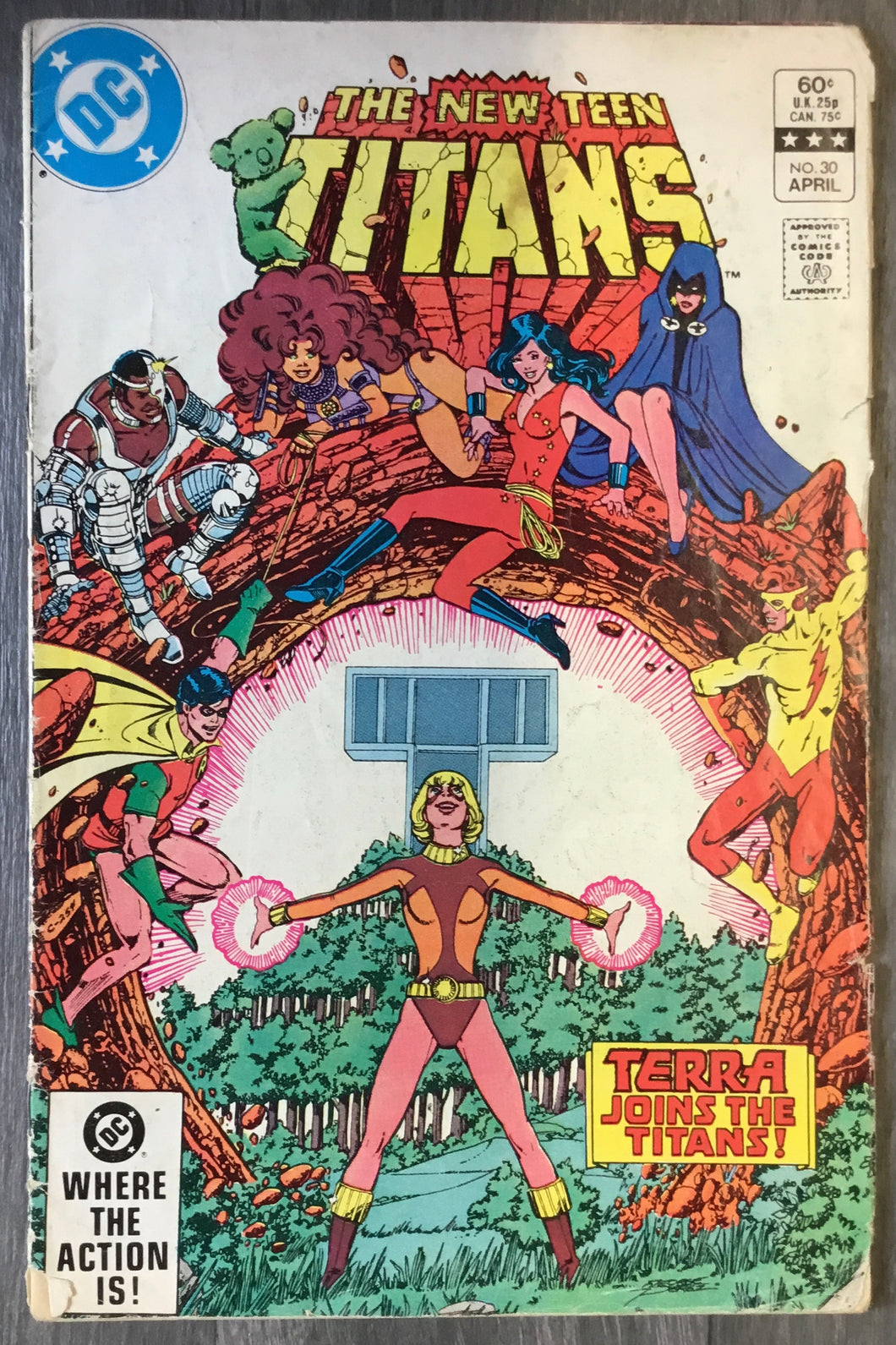 The New Teen Titans No. #30 1983 DC Comics