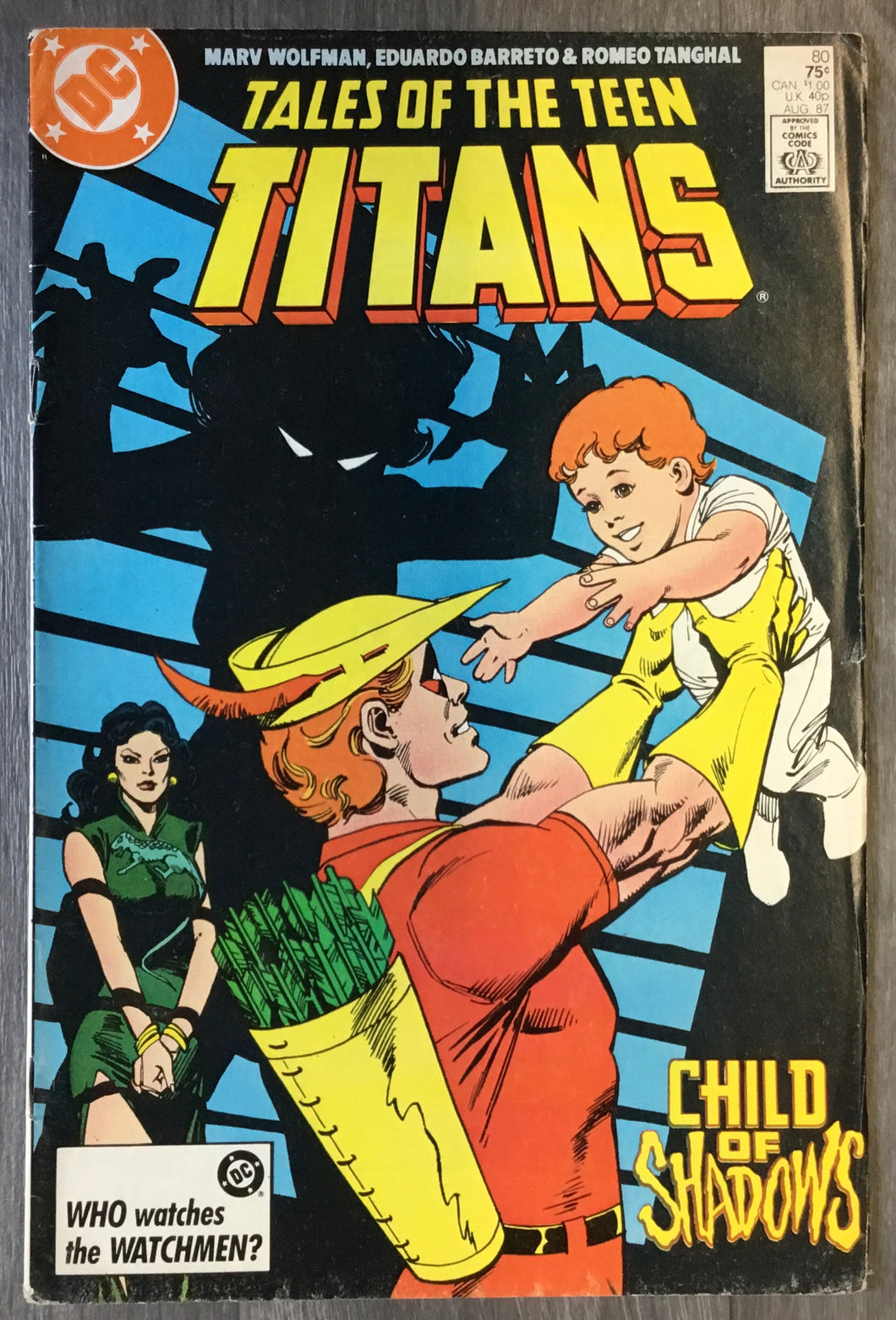 Tales of the Teen Titans No. #80 1987 DC Comics