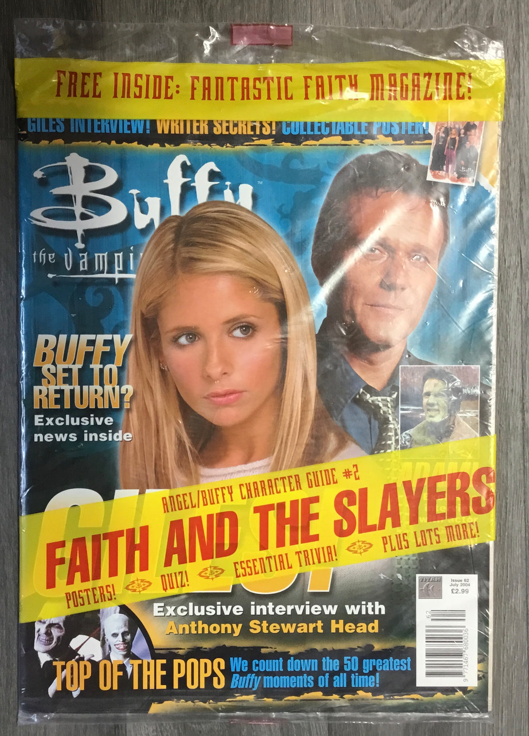 Buffy the Vampire Slayer Magazine No. #62 2004 Titan