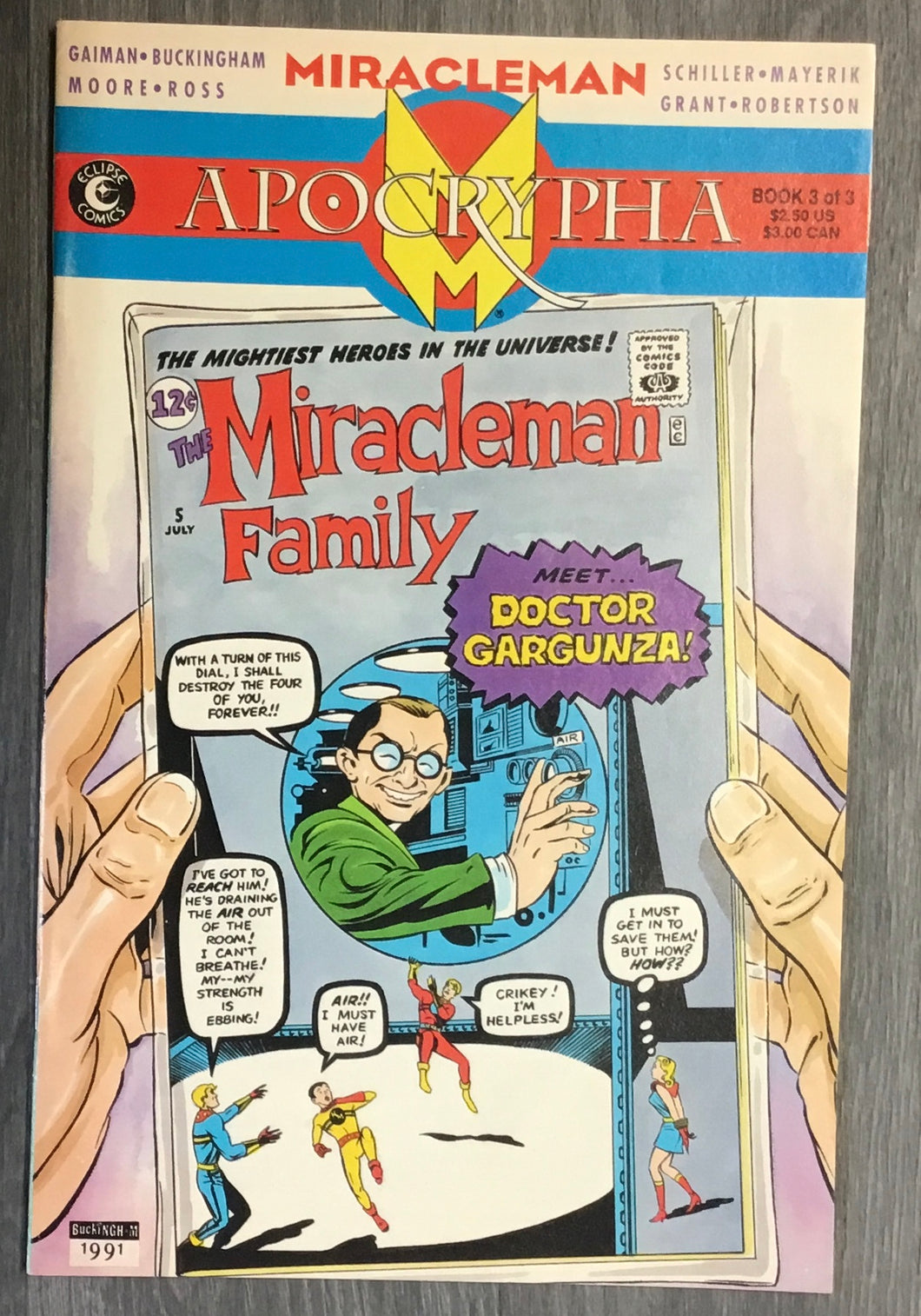 Miracleman Apocrypha No. #3 1999 Eclipse Comics